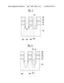 METHOD OF FORMING ISOLATION LAYER OF SEMICONDUCTOR MEMORY DEVICE diagram and image