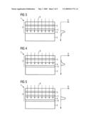 Method for Laterally Cutting Through a Semiconductor Wafer and Optoelectronic Component diagram and image