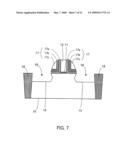 Semiconductor device fabricated by selective epitaxial growth method diagram and image