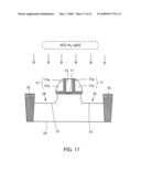 Semiconductor device fabricated by selective epitaxial growth method diagram and image