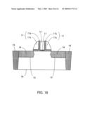 Semiconductor device fabricated by selective epitaxial growth method diagram and image