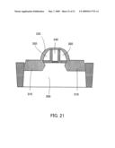 Semiconductor device fabricated by selective epitaxial growth method diagram and image