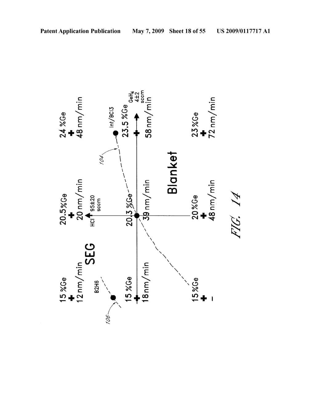 METHODS OF SELECTIVELY DEPOSITING SILICON-CONTAINING FILMS - diagram, schematic, and image 19