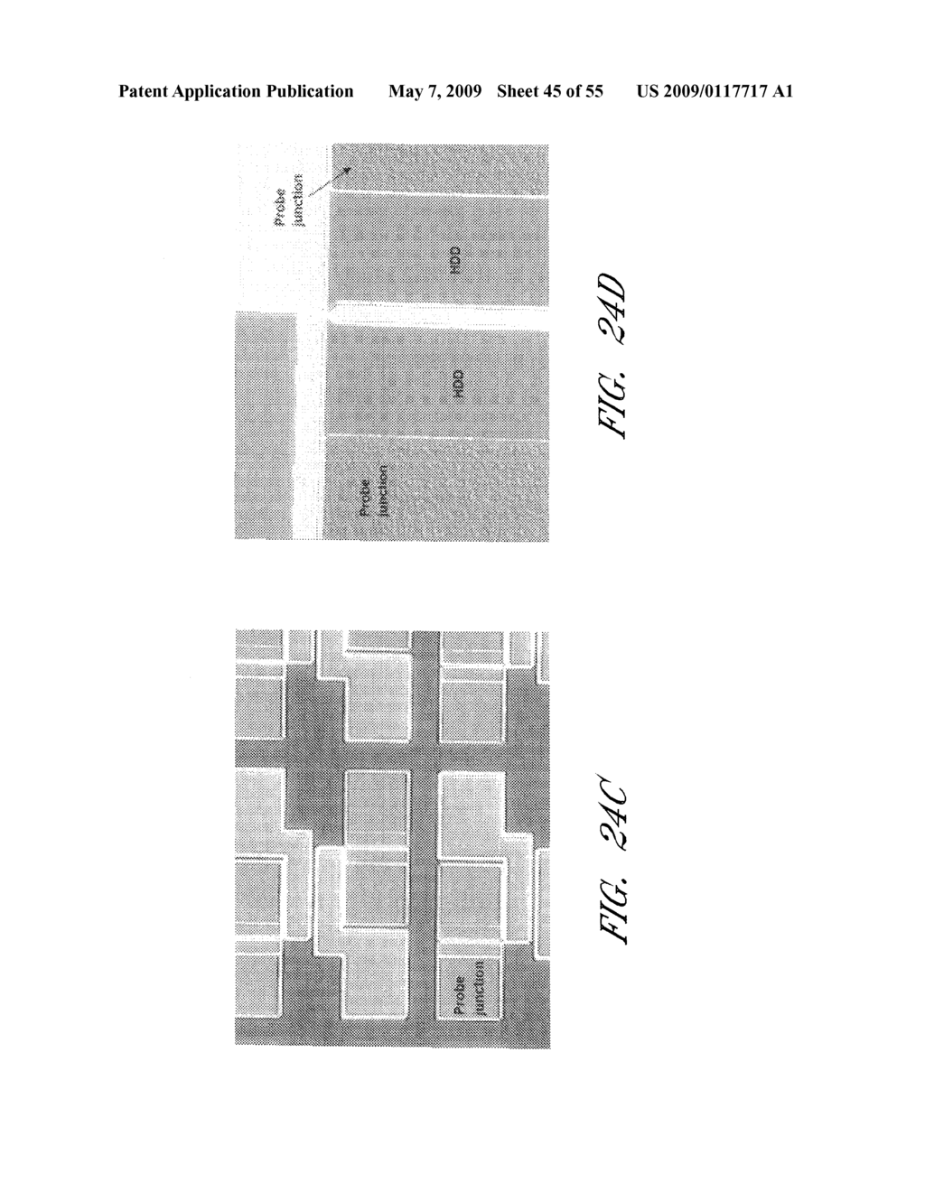 METHODS OF SELECTIVELY DEPOSITING SILICON-CONTAINING FILMS - diagram, schematic, and image 46
