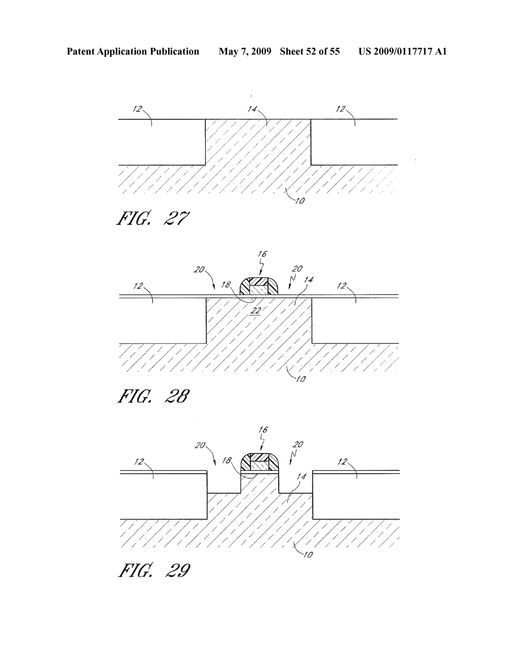 METHODS OF SELECTIVELY DEPOSITING SILICON-CONTAINING FILMS - diagram, schematic, and image 53