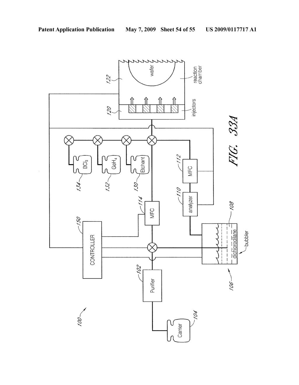 METHODS OF SELECTIVELY DEPOSITING SILICON-CONTAINING FILMS - diagram, schematic, and image 55