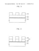 Methods of forming a conductive pattern in semiconductor devices and methods of manufacturing semiconductor devices having a conductive pattern diagram and image