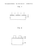 Methods of forming a conductive pattern in semiconductor devices and methods of manufacturing semiconductor devices having a conductive pattern diagram and image