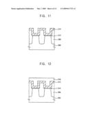 Methods of forming a conductive pattern in semiconductor devices and methods of manufacturing semiconductor devices having a conductive pattern diagram and image