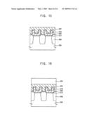 Methods of forming a conductive pattern in semiconductor devices and methods of manufacturing semiconductor devices having a conductive pattern diagram and image