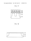 Methods of forming a conductive pattern in semiconductor devices and methods of manufacturing semiconductor devices having a conductive pattern diagram and image
