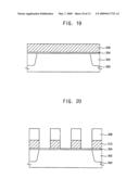 Methods of forming a conductive pattern in semiconductor devices and methods of manufacturing semiconductor devices having a conductive pattern diagram and image