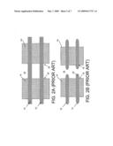 POLYCONDUCTOR LINE END FORMATION AND RELATED MASK diagram and image