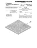 METHOD FOR FABRICATING MONOLITHIC TWO-DIMENSIONAL NANOSTRUCTURES diagram and image