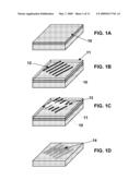 METHOD FOR FABRICATING MONOLITHIC TWO-DIMENSIONAL NANOSTRUCTURES diagram and image