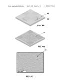 METHOD FOR FABRICATING MONOLITHIC TWO-DIMENSIONAL NANOSTRUCTURES diagram and image