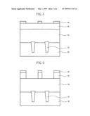 Ion implantation mask forming method diagram and image