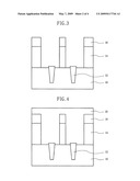 Ion implantation mask forming method diagram and image
