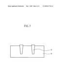 Ion implantation mask forming method diagram and image