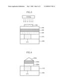 METHOD FOR MANUFACTURING A PHASE CHANGE MEMORY DEVICE CAPABLE OF IMPROVING THERMAL EFFICIENCY OF PHASE CHANGE MATERIAL diagram and image