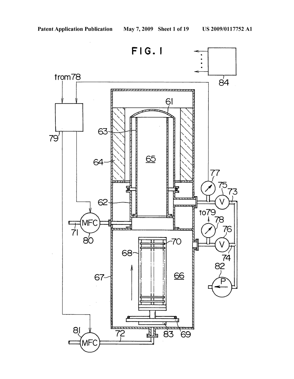 Semiconductor device manufacturing method and substrate processing apparatus - diagram, schematic, and image 02