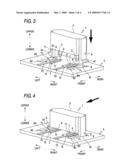 TERMINAL CONNECTING STRUCTURE diagram and image