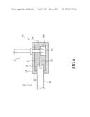 Complex coupler for cold cathode fluorescent lamp diagram and image