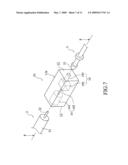 Complex coupler for cold cathode fluorescent lamp diagram and image