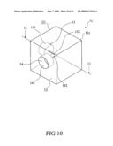 Complex coupler for cold cathode fluorescent lamp diagram and image