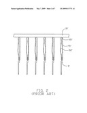 Electrical connector with a sliding plate moveing in along a vertical direction of the connector thereof diagram and image