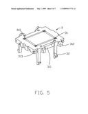 Electrical connector with a sliding plate moveing in along a vertical direction of the connector thereof diagram and image