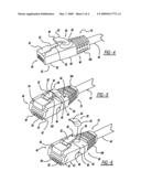 SNAGLESS PLUG AND BOOT CONNECTION diagram and image