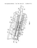 Wire retention connector system diagram and image