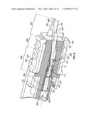 Wire retention connector system diagram and image