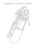 Wire retention connector system diagram and image