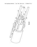 Wire retention connector system diagram and image