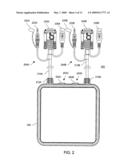 KEYBOARD, VIDEO AND MOUSE (KVM) SWITCH diagram and image