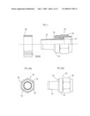 Connector for Coaxial Cable diagram and image