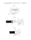 Connector for Coaxial Cable diagram and image