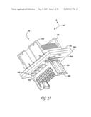 ELECTRICAL CONNECTOR SYSTEM WITH ORTHOGONAL CONTACT TAILS diagram and image