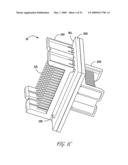 ELECTRICAL CONNECTOR SYSTEM WITH ORTHOGONAL CONTACT TAILS diagram and image