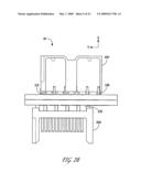 ELECTRICAL CONNECTOR SYSTEM WITH ORTHOGONAL CONTACT TAILS diagram and image