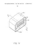 Electrical connector assembly with magnetic retention device diagram and image