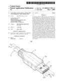 EXTENSION TO ELECTRICAL CONNECTOR WITH IMPROVED CABLE TERMINATION diagram and image