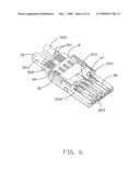 EXTENSION TO ELECTRICAL CONNECTOR WITH IMPROVED CABLE TERMINATION diagram and image