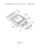 EXTENSION TO ELECTRICAL CONNECTOR WITH IMPROVED CABLE TERMINATION diagram and image