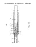 EXTENSION TO ELECTRICAL CONNECTOR WITH IMPROVED CABLE TERMINATION diagram and image