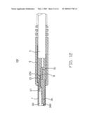 EXTENSION TO ELECTRICAL CONNECTOR WITH IMPROVED CABLE TERMINATION diagram and image