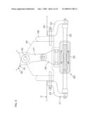 MARINE VESSEL RUNNING CONTROLLING APPARATUS, AND MARINE VESSEL INCLUDING THE SAME diagram and image