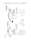 MARINE VESSEL RUNNING CONTROLLING APPARATUS, AND MARINE VESSEL INCLUDING THE SAME diagram and image